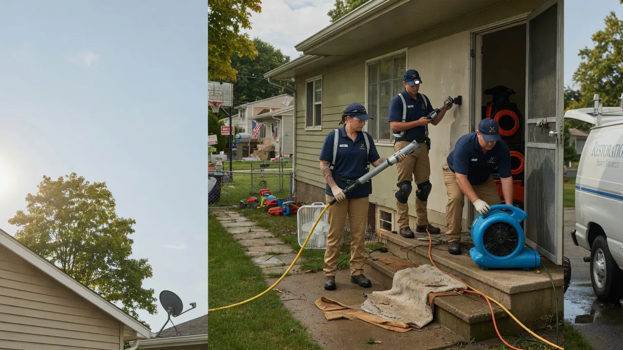Crawl Space Water Removal in Fort Atkinson, IA near me